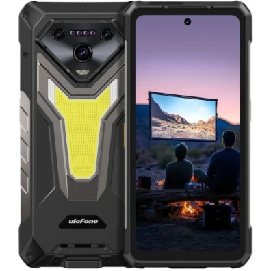 Ulefone Armor 34 Pro Plus 5G 16GB 512 GB mit Projektor