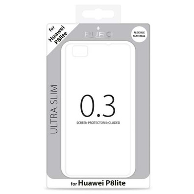 Ultra Slim Case Transparent Puro Huawei Ascend P8 Lite
