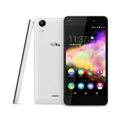 Wiko Regenbogen UP 5 "Weiß