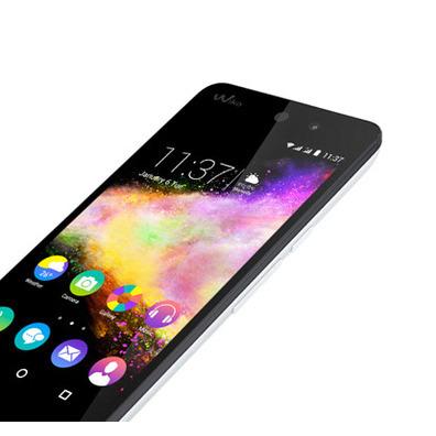 Wiko Regenbogen UP 5 "Weiß