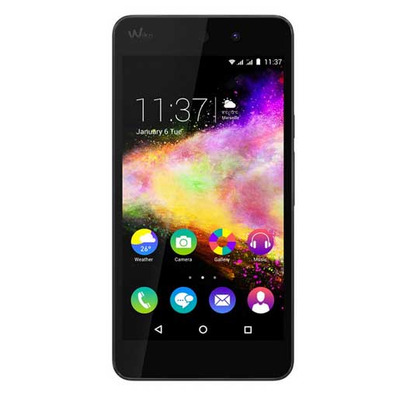 Wiko Regenbogen UP 5 "Schwarz