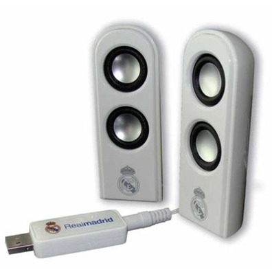 USB Digital Speaker Real Madrid