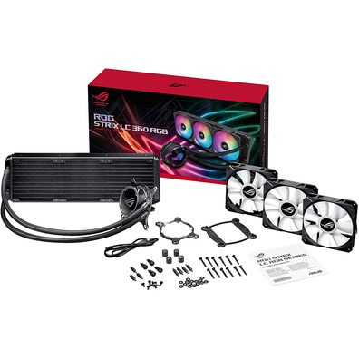 Kühlación Líquida ASUS ROG Strix LC 360 RGB Intel/AMD