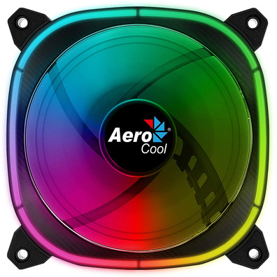 Ventilador Aerocool Astro ARGB 12 cm