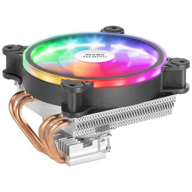 Ventilador con Disipador Mars Gaming MCPU220 12cm Intel/AMD