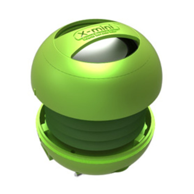 X-Mini Sound Speakers 2nd Generation Green