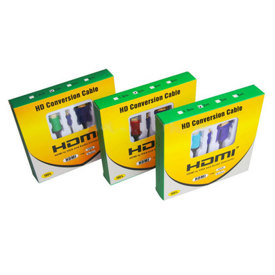 HDMI / VGA Adapter mit 5m Audio