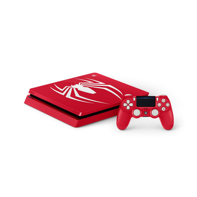 Spielekonsole PS4 1 tb Rot  Marvels Spider-Man Limited Edition