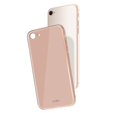 Cover Vitro für iPhone 8 / 7 Rosa