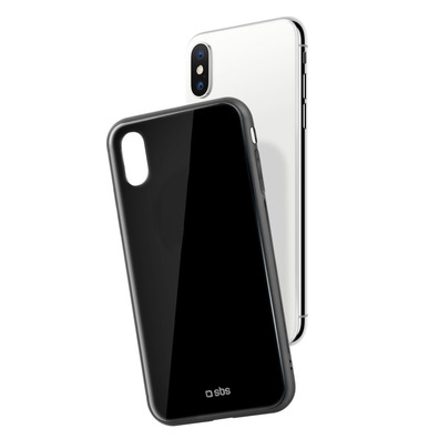 Vitro Case für iPhone X SBS Schwarz