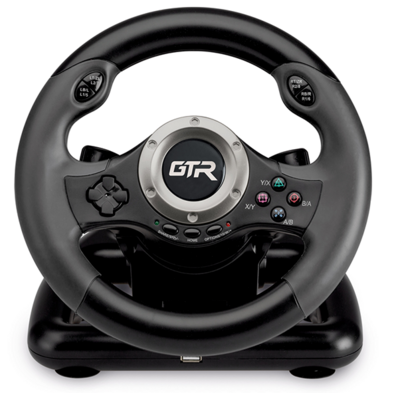 Volante Indeca Racing Wheel Jinshu GTR PS5/PS4/Xbox/Switch/PC