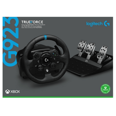 Volante Logitech G923 Xbox One/Xbox Series/PC