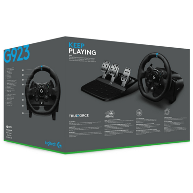 Volante Logitech G923 Xbox One/Xbox Series/PC