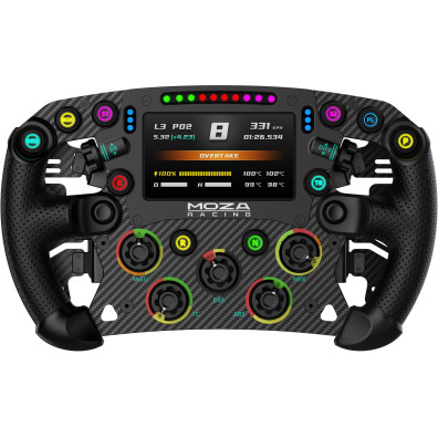 Fliegen MOZA Racing FSR2 Formel Rad PC