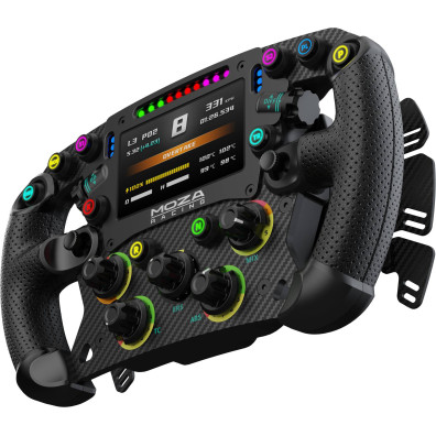 Fliegen MOZA Racing FSR2 Formel Rad PC