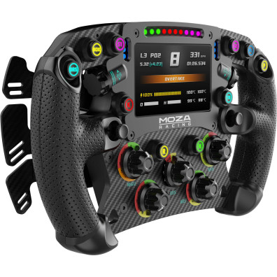 Fliegen MOZA Racing FSR2 Formel Rad PC
