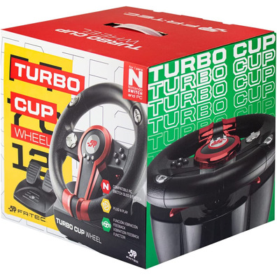 Volante para Nintendo Switch FR-TEC Turbo-Cup-Rad