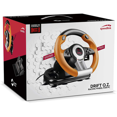 Volante Speedlink Drift O.Z. Racing Wheel PC