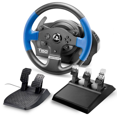 Volante Thrustmaster T150RS + Pedales T3PA Add-on