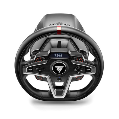 Volante Thrustmaster T248 + Palanca Thrustmaster TH8A PS5/PS4/PC