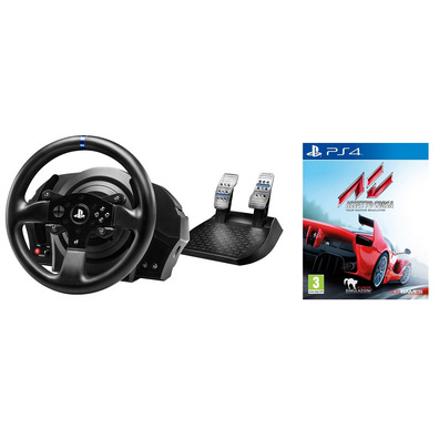 Thrustmaster T300 RS Force Feedback + Assetto Corsa PS4