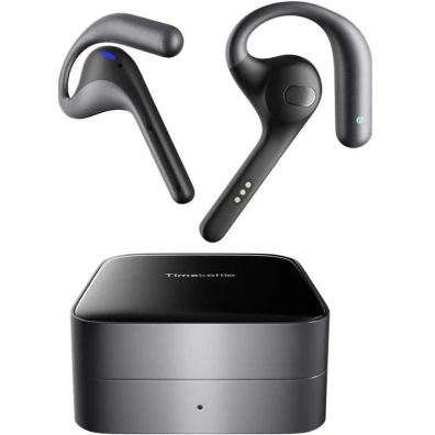 Auricular Translator Timekettle W4 Pro IA Black in Echtzeit