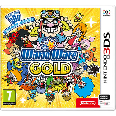 Wario Ware Gold 3DS