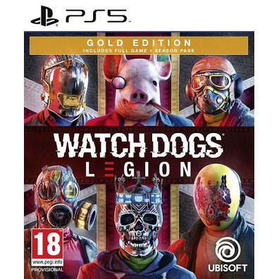 Ansehen Hunde Legion Gold Edition PS5