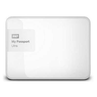 Mein Passport Ultra White HD 2TB USB 3.0 Western Digital