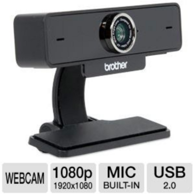 Webcam Full HD-Brother-NW-1000-1080P 30FPS