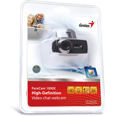 Webcam Genius Facecam 720PX HD-1000x