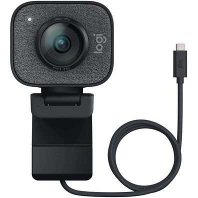 Webcam Logitech Streamcam FHD Negro