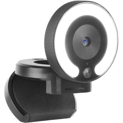 Webcam Mars Gaming MWPRO Pro FHD Black