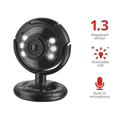 Webcam Trust Spotlight Pro 1.3 MPx