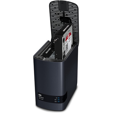 Western Digital NAS MyCloud EX2 Ultra 4TB 3.5 ''