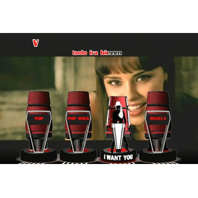 Die Stimme 2 + 2 Micro Wii