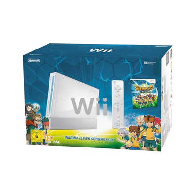 Nintendo Wii Weiss + Inazuma Eleven Strikers