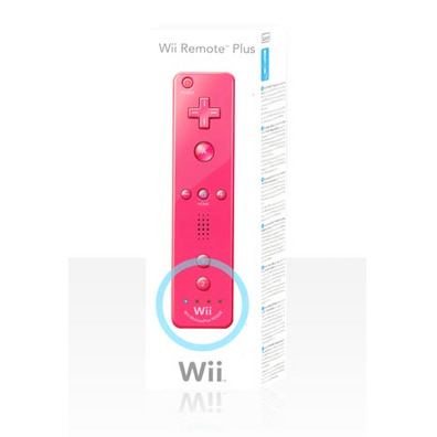 Wii Remote Plus (Pink) - Wii