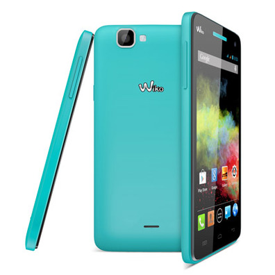 Wiko Rainbow 4G Schwarz