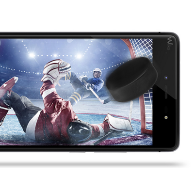 Wiko FEVER 2GB 5.2 "FHD 16GB 4G Schwarz