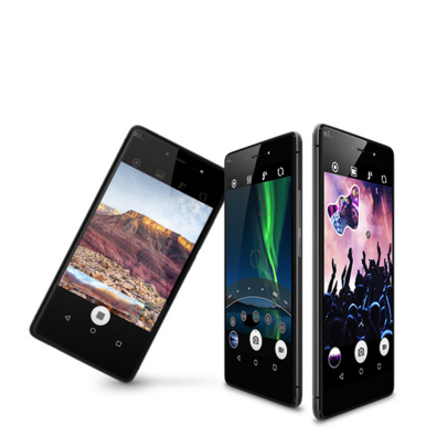 Wiko FEVER 2GB 5.2 "FHD 16GB 4G Schwarz