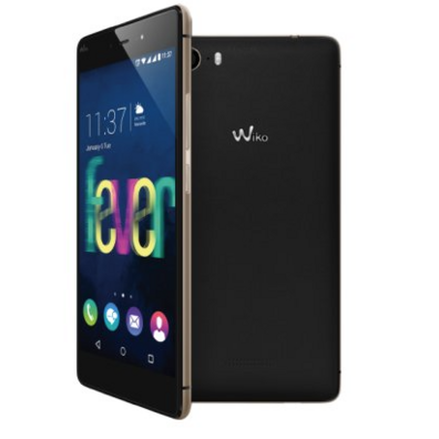 Wiko FEVER 2GB 5.2 "FHD 16GB 4G Schwarz