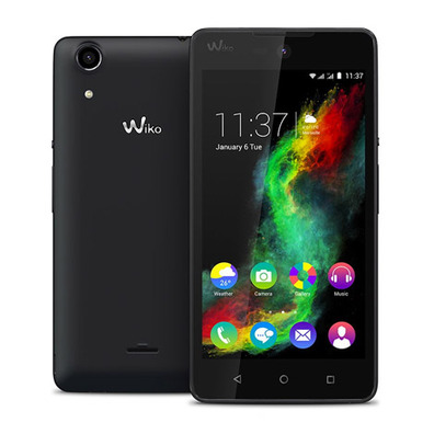 Wiko Rainbow Lite 5 "Schwarz