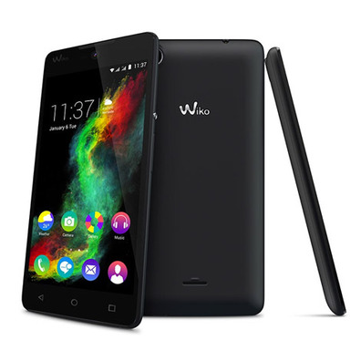 Wiko Rainbow Lite 5 "Schwarz