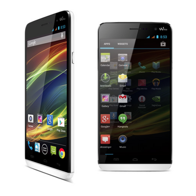 Wiko SLIDE 5.5 "Schwarz