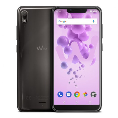 Wiko View 2 Go 16gb Grau Anthrazit