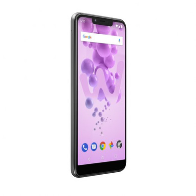 Wiko View 2 Go 16gb Grau Anthrazit