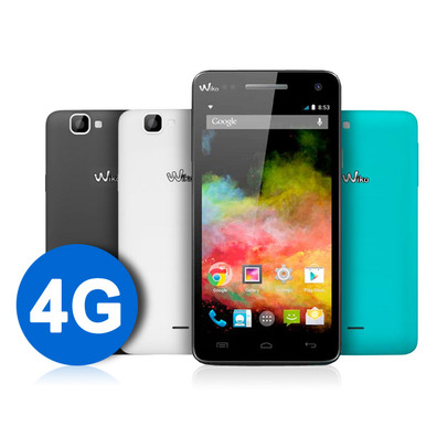 Wiko Rainbow 4G Turquoise