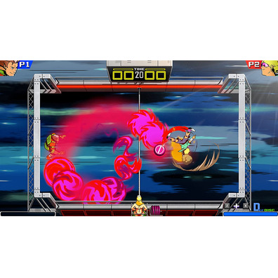 Windjammers 2 Schalter