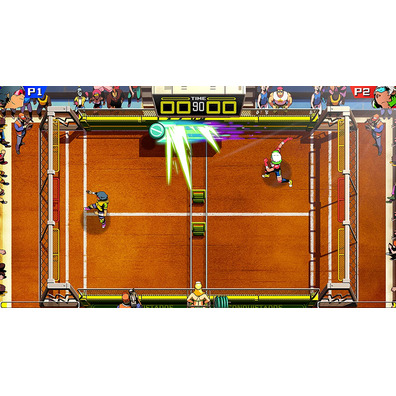 Windjammers 2 Schalter